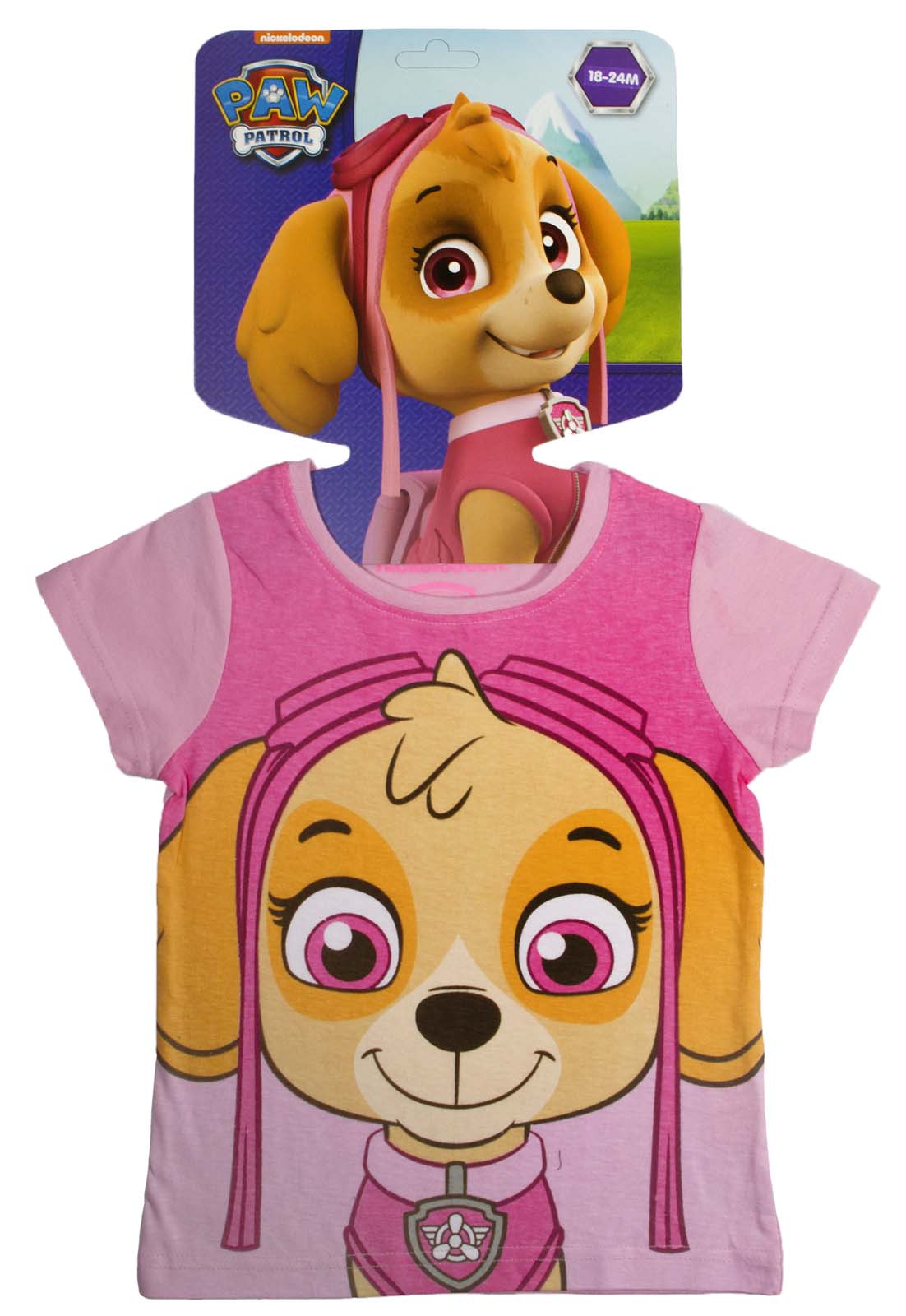 t shirt paw patrol skye